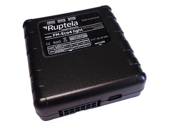 Навигационный контроллер Ruptela FM-Eco4 light Навигационный контроллер Ruptela FM-Eco4 light